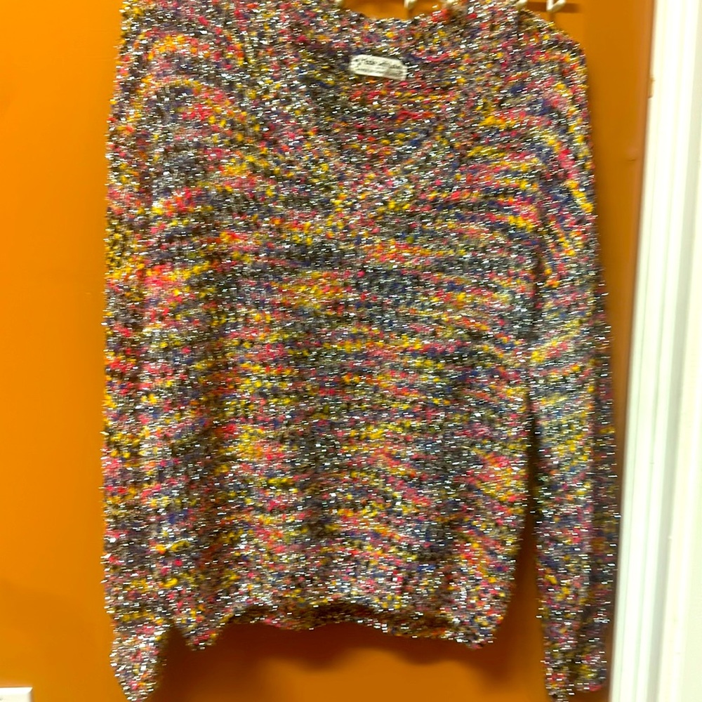 XL Metallic Multi-Color FTC Made With Love